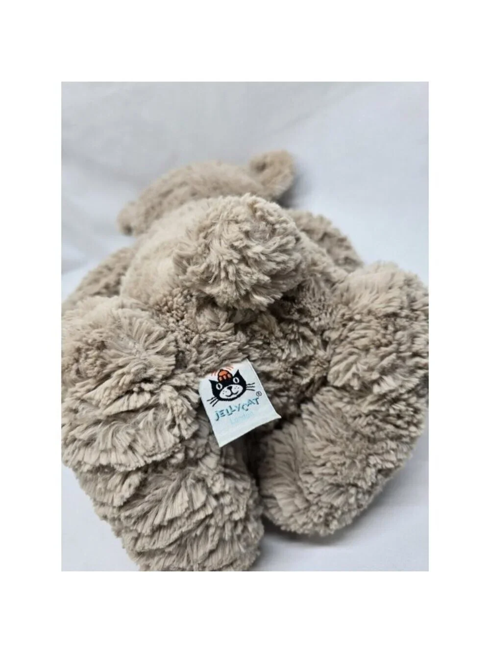 Jellycat Bertie Bear Plush Stuffed Toy- 16 Inches- Rare Retired